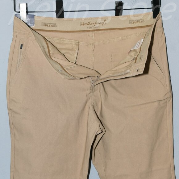 3 pairs Weatherproof Vintage Men's Hybrid Tech Pants - Picture 12 of 12